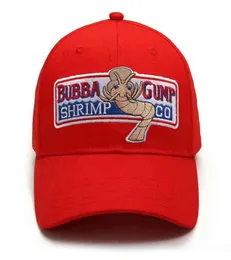 Moda digna 1994 Bubba GMP camarão men039s Chapéu de beisebol Women039s esportes verão bordado casual Forrt Gump hat5576356
