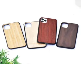 الحالات الخشبية لـ iPhone 12 MINI 11 13 Pro Max Complopy Wooden Bamboo Cover for Samsung S22 Plus Note 207420698