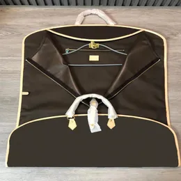 한 옷걸이 정장 또는 이브닝 드레스 주최자 의복 커버 캐리어 가방 웨딩 드레스 보관 가방 긴 옷 보호기 지갑 지퍼 323b