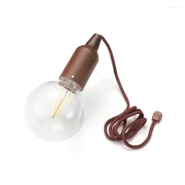 Portable Lanterns Camping Lantern Battery Powered Lamp Retro Lighting Decorative Atmosphere Night Light