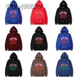 Designer Hoodie 555 Spider Men Men Sweater Sweater Hip Hop Thug Prind Moda de alta qualidade para jovens KK V9KC