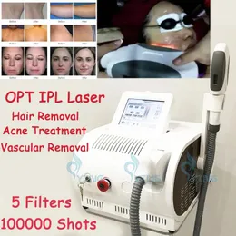 Odmładzanie wielofunkcyjne IPL laser trwałe włosy rf trądzik obróbki skóry odmładzanie e światła opt piękna maszyna spa