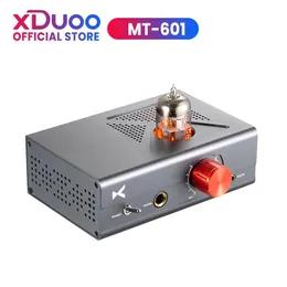 ミキサーXDUOO MT601チューブアンプ6N11/E88CC MT601クラスAヘッドフォンアンプ