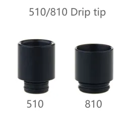 schwarzes POM Drip Tip 510 810 Drip Tip für TFV12 etc... LL