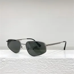 Najlepsze projektant mody okulary przeciwsłoneczne Sunglass Men Classic Attiture Metal Square Frame Popularny retro awangardowy Outdoor UV 400 Ochrona przeciwsłoneczne z oryginalnym pudełkiem