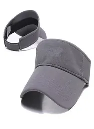 2021 Bütün Erkek Tasarımcı Golf Şapkası Güneş Vizör Sunvisor Partisi Beyzbol Kapağı Boş Top Caps Güneş Koruyucu Tenis Plajı Elastik Şapkalar Dro4488012