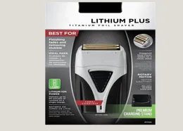 Andis Professional Hairs Clipper Titanium Folium Foil Machine Shaver Shavers UK US Charging7091794