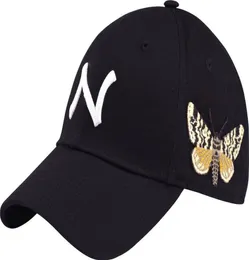 chapéu 2020 designer famoso boné N Butterfly boné de beisebol G15 homens mulheres designer de luxo populor boné de beisebol universal de alta qualidade 9533183