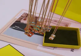 Tytanium stalowa moda w zawieszka ulica kolor z koralikami naszyjniki dla mężczyzn i kobiety Naszyjnik wielokolorowy miłośnicy biżuterii z ORI2184273