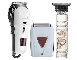 CLIPPER ELÉTRICO SHAVER MEN MEN STRIMER 3 PARTE DE CLIPPERS PROFISSIONAL CLIPPERS USB CHOLGINGCLIPPER Shaver Electric 2207079260353