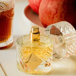 Fragancia de la más alta calidad para mujeres Apple Brandy Perfume Spray 50ML EDT EDP Larga duración Buen olor Colonia Spray Envío rápido