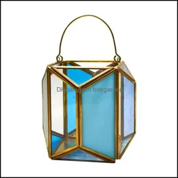 Holders Candle Holders Candle Holders Lantern Tea Light Stand Candleholders Geometric Trapezoid For Living Room And Bathroom Decoration Ca