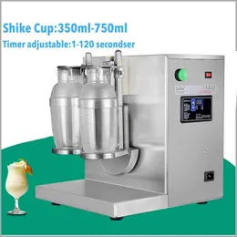 Processors Boba Bubble Tea Double Cups Shaker Machine Milk Shaking Machine