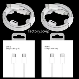 1M 2M شحن سريع USB C إلى USB-C Type C PD Cables Cable for Samsung Galaxy S8 S10 S22 S23 S24 NOTE 10 20 XIAOMI HUAWEI P40 LG F1