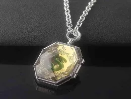 20pcs Slytherin Horcrux Locket 목걸이 Voldemort '