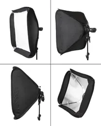 Estúdio Po Flash Softbox Speedlite 80 x 80 cm 31quot 31quot S tipo Suporte Bowens Mount Lighting Shooting 5553197