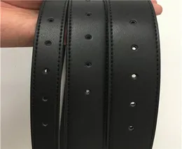 Nya 383420cm män designer bälte kvinnors högkvalitativa äkta läderbälte för mens lyxbälte med box1694269