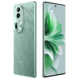 Original Oppo Reno 11 Pro 5G Mobiltelefon Smart 12 GB RAM 512 GB ROM Snapdragon 8+ Gen1 50,0 MP NFC 4700 mAh Android 6,74 Zoll 120 Hz AMOLED gebogenes Display Fingerabdruck-ID-Handy