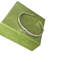 Bangle Fashion Style Bracelets bangle classic Designer Bracelets chain 4 leaf clover mens solid gold bracelets pearl for women and girls