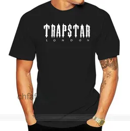 Begränsad Trapstar London herrkläder T-shirt S-5XL Men kvinna mode t-shirt män bomull varumärke teeshirt 220408 2023SS KVL5