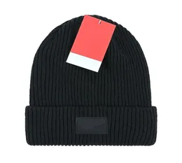 Unissex inverno gorro chapéu masculino marca de malha chapéus casuais clássico bonés gorros hip hop rosto feminino bonnet beanies designers3545132