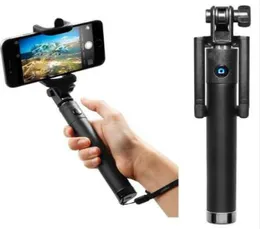 Selfiestick Palo selo stik monopod aparat mini pau de selfie Universal Extenble Handheld Holder Perche Selfie Stick Monopod9716561