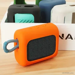 Mini alto-falantes portátil sem fio bluetooth alto-falante subwoofer caixa de som e manga de silicone para jbl alto-falante bluetooth jbl go3