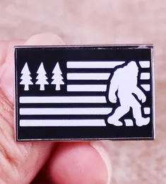 Inne akcesoria modowe Flaga American Flag PNW Pacific Enamel Pins Lapel Pin Torka Badge Biżuteria 9117770