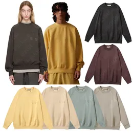 Мужская и женская куртка-свитер, новый оригинальный хлопковый дизайнерский роскошный пуловер, толстовка ESS, зимняя толстовка с капюшоном, мужская и женская