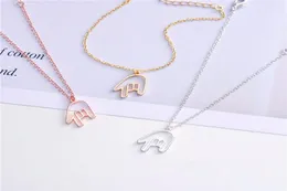 30pcs 개요 소형 록 롤 핸드 제스처 팔찌 간단한 ASL I Love You Sign Language Palm Europe America Music Charm Chain Jew9121599