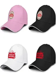 Unisex Stella Artois Beer Logo Fashion Baseball Sandwich Hat Blank team Truck driver Cap STELLA ARTOIS PREMIUM BELGIAN BEER logo A8518649