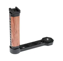 CAMVATE Wooden Handle Grip Lshape With Shoe Mount For RoninS Zhiyun Crane Series Handheld Gimbal3452411