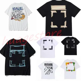 サマーTシャツメンズレディースデザイナーオフTシャツルーズティートッツマンカジュアルシャツLuxurys StreetwearショーツスリーブポロスTシャツS-XLオフホワイト2024 U8H