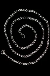 Chaîne rolo 20 24 30 en acier inoxydable 316L, chaîne de collier de 25mm de largeur pour femmes et hommes, pendentif 1792312