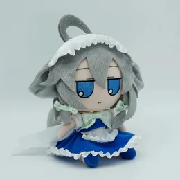 Прекрасная плюшевая кукла TouHou Project Inu Sakuya, фигурка игрушки X1 Kawaii, подарок на 2 дня 231225