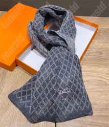 Sciarpe di design calde invernali per donna Uomo Marca Classica Moda Sciarpa di lusso Sciarpe di lana Marca Scialle di Pashmina morbido di alta qualità 8280001