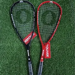 Full Carbon Squash Racket Male and Female Training Ultra Light Strike 105130 Grams Frame Heavy Wall Rackets Cone Club Design 231225