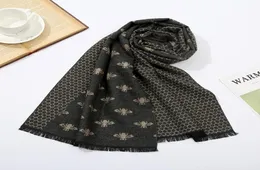 Scarves Brand Designer Men Fashion Classic Winter Warm Cashmere Luxury Vintage Class Shawl Bufanda de Los Hombres4774084