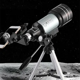 Telescope Binoculars F30070 150x Astronomical Telescope Binoculars Professional High Power Telescope Big Eyepiece Long Range Binoculars for giftL231226