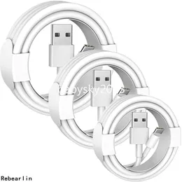 Cavo USB ad alta velocità Cavi di ricarica Micro USB tipo C veloci 1M di alta qualità per Samsung S22 S23 S24 Xiaomi Huawei B1 1M 3FT