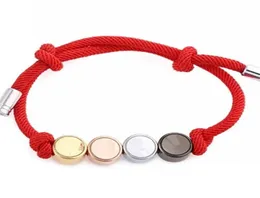 Unisex armbanden mode heren en dames sieraden verstelbare hoge kwaliteit designer armband meerdere kleuren met doos H17835800
