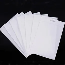 100pcs/ Lot White White Clear Szipper Plastic Package With Zipper Self Selped Sheip poly poly bag bag high 11 sister phofu dcut