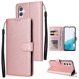 Mobiele Telefoon Gevallen Portemonnee Kaart Stand Magnetische Flip Leather Case Voor A12 A13 A14 A30s A32 A33 A34 A50 a51 A52 A53 A54 A71