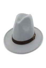 Chapéu fedora de feltro de lã vintage aba larga senhoras trilby chapéu feminino chapéu feminino jazz igreja padrinho sombrero caps4331951