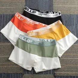 Heren Katoenen Ondergoed BoxerShorts Man Slipje Boxers Ademend Comfort Mannelijke Onderbroek Sexy Cuecas M3XL 231225