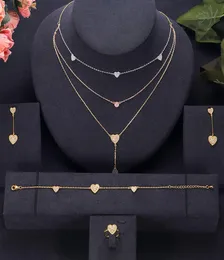 Jankelly africain 4 pièces ensembles de bijoux de mariée nouvelle mode dubaï ensemble de bijoux pour les femmes accessoires de fête de mariage Design8812495