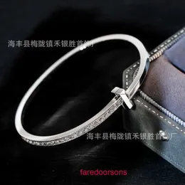 Tifannissm Design Women Bead Bead Bracelets Charm Jewelry Luxury for Lady Gift T1 Pracelet Version Version Whight Rightimite With Box Original