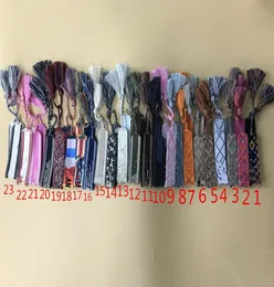 26 ROLOR MODA JDIIIORR Takı Kadınlar için Pamuk Mektup İmza Kumaş İşareti Dokuma Bileklik Tasseli Tahsis Tahıl Bilezik8828232