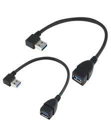 usb 3 0 extension cable a left right angle male to female pack of 2 blackleft right angle5134467