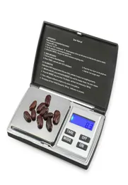 500g x 001g Digital Precision Scales for Gold Jewelry Scale 001 Pocket Balance Electronic Stainless Steel Scales4002396